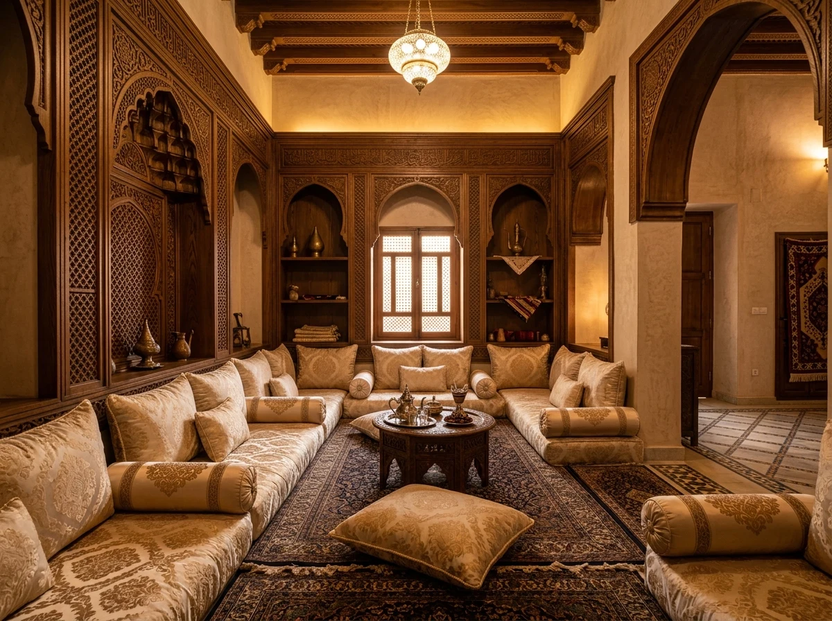 المجلس الأرضي العاجي بالجاكار الدمشقي المذهب
